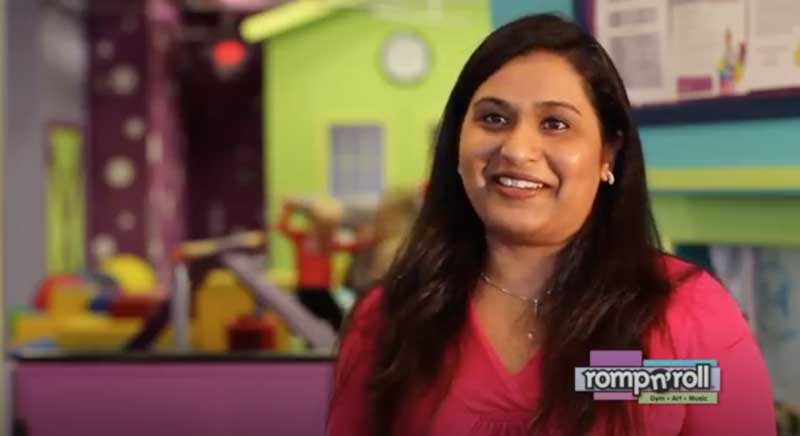 Romp n' Roll Midlothian review from Parent Testimonial: Beena Patel